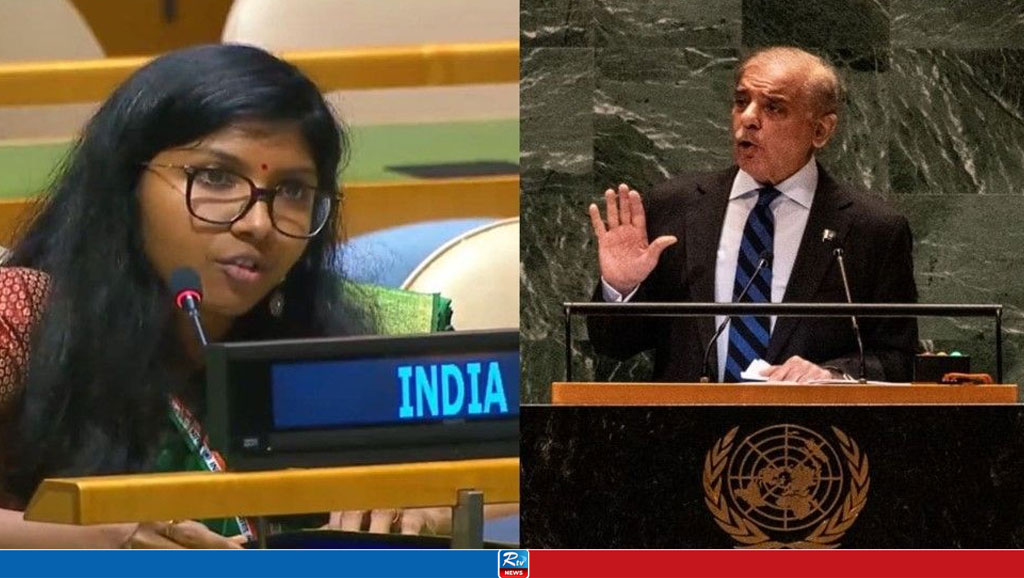 কাশ্মীর ইস্যুতে কঠোর হুঁশিয়ারি শাহবাজের, পাল্টা জবাব দিল্লির  