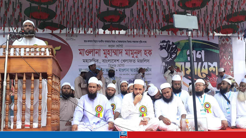 পাঠ্যপুস্তকে হিন্দুত্ববাদকে অন্তর্ভুক্ত করতে চেয়েছিল শেখ হাসিনা: মামুনুল হক