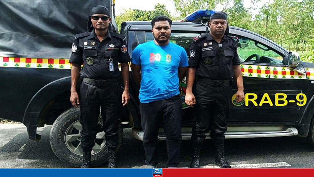 শাবিপ্রবি ছাত্রলীগ সভাপতি গ্রেপ্তার