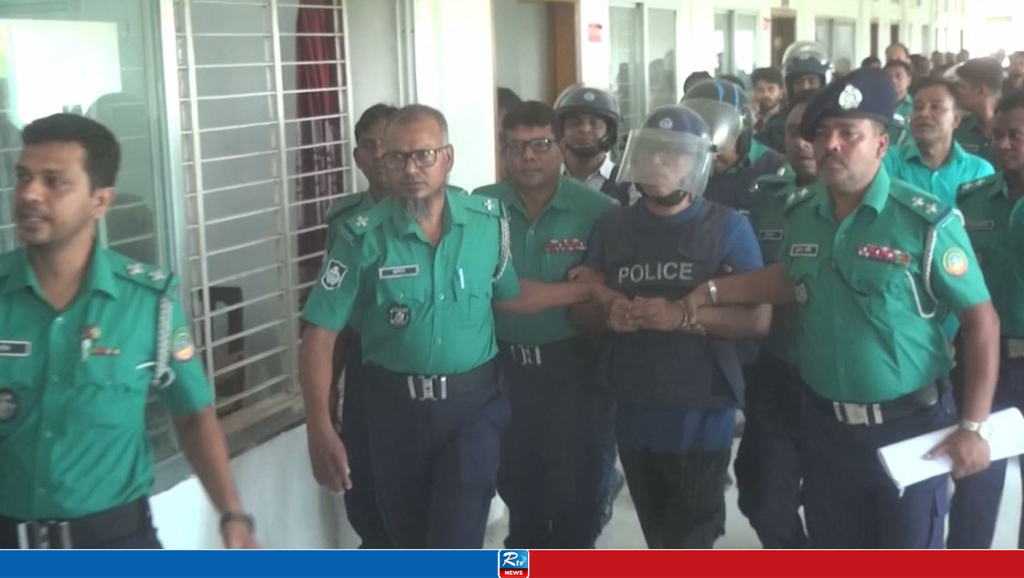 রংপুরে রিমান্ড শেষে কারাগারে আওয়ামী লীগ নেতা