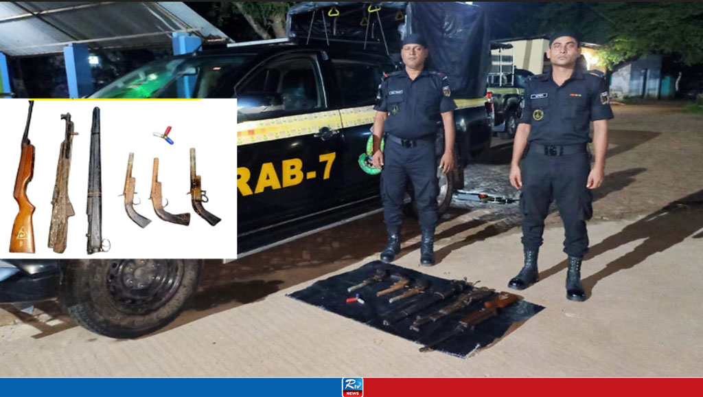চট্টগ্রামে থানা থেকে লুট হওয়া অস্ত্র ও গুলি উদ্ধার