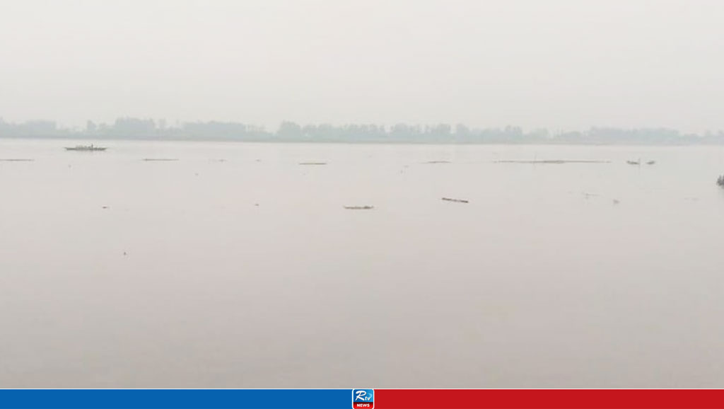 বগুড়া সারিয়াকান্দিতে বাঙালি ও যমুনা নদীর পানি বৃদ্ধি