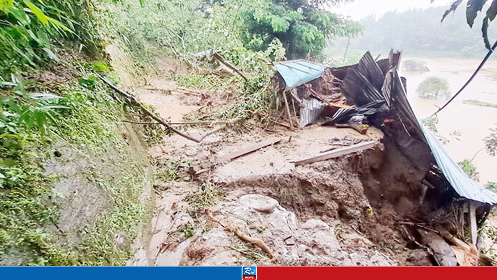 তিন বিভাগে অতিভারী বৃষ্টির আভাস, ভূমিধসের শঙ্কা