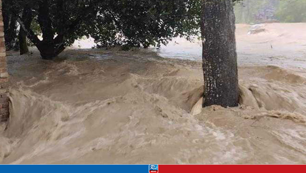 Hundreds of Villages Flooded in Sherpur Due to Continuous Rains