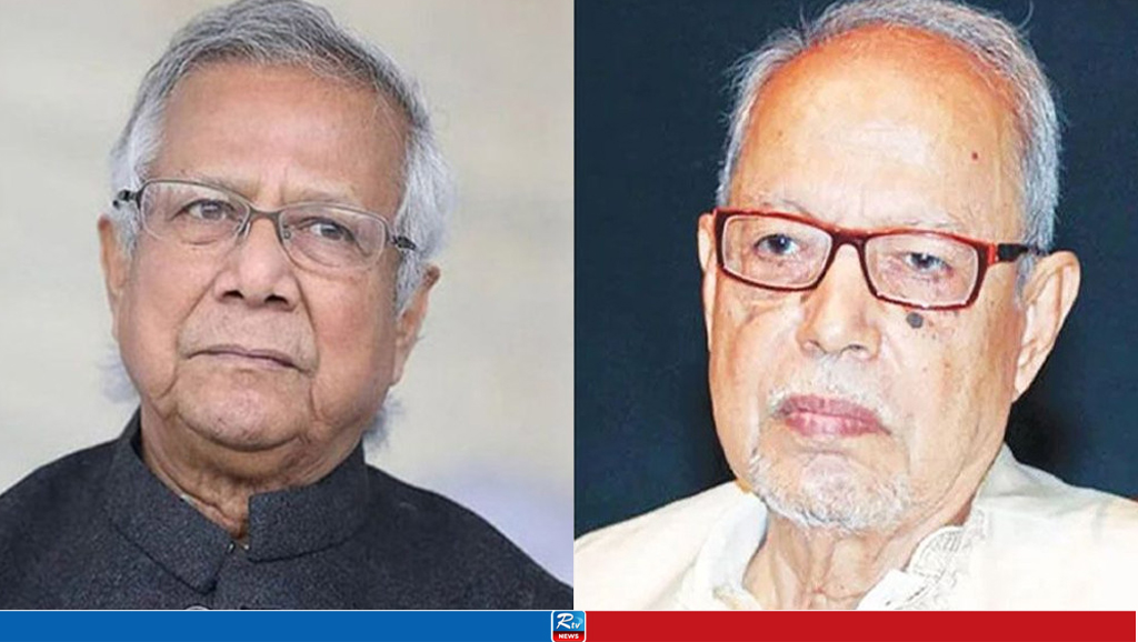 সাবেক রাষ্ট্রপতি বদরুদ্দোজা চৌধুরীর মৃত্যুতে প্রধান উপদেষ্টার শোক
