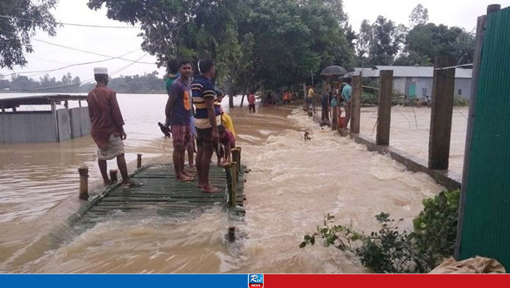 Flood Situation Improves in Sherpur, Death Toll Rises to 8