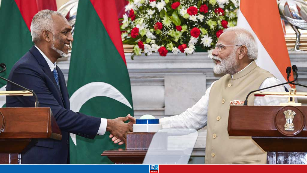 India Pledges $400 Million Aid to Maldives as Relations Warm