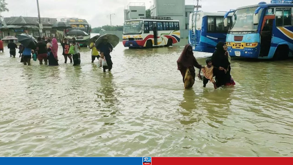 Flood Situation Worsens in Netrokona, Death Toll Rises to 9 in Sherpur