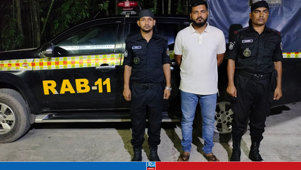নোয়াখালীতে হত্যা মামলায় যুবলীগ নেতা গ্রেপ্তার