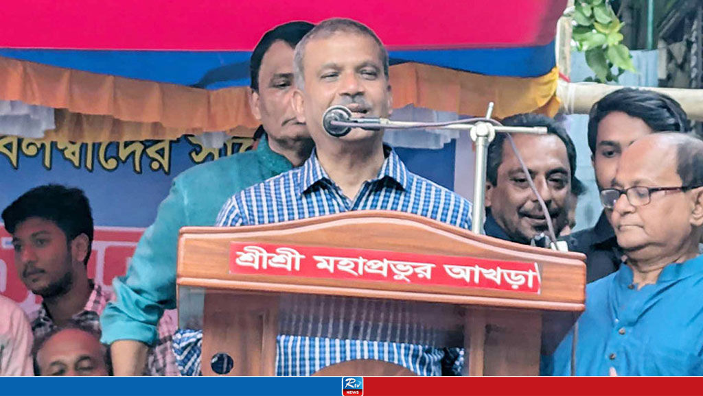 সংখ্যালঘু বলে কিছু নেই, সবাই বাংলাদেশের নাগরিক: আসিফ নজরুল