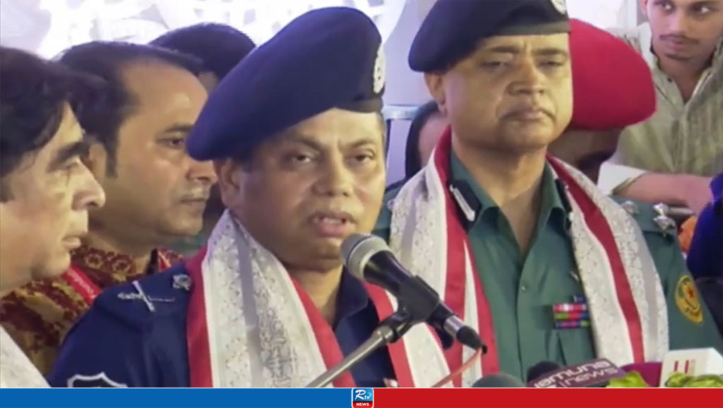 পূজায় অপ্রীতিকর ঘটনায় ১৭ জন গ্রেপ্তার: আইজিপি