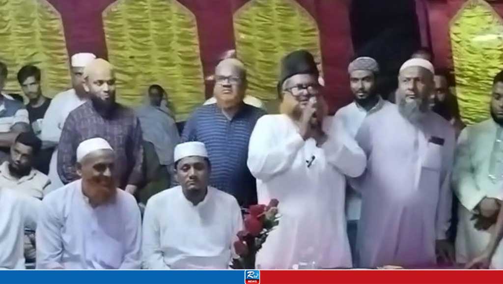 পূজামণ্ডপে গীতা পাঠের ব্যাখ্যা দিলেন ভাইরাল সেই জামায়াত নেতা