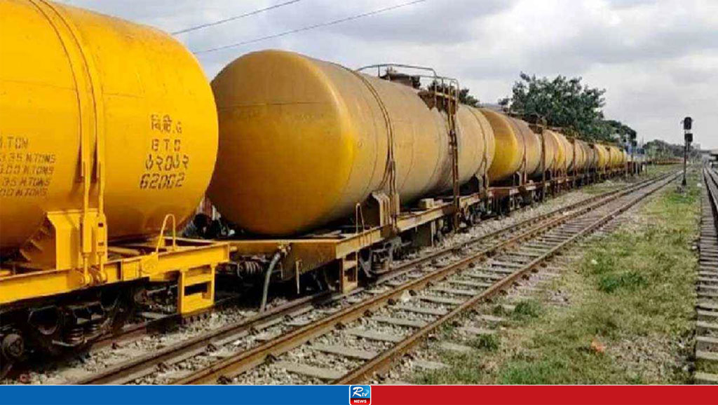 Eight Tankers Derailed in Chuadanga, Khulna Rail Link Cut