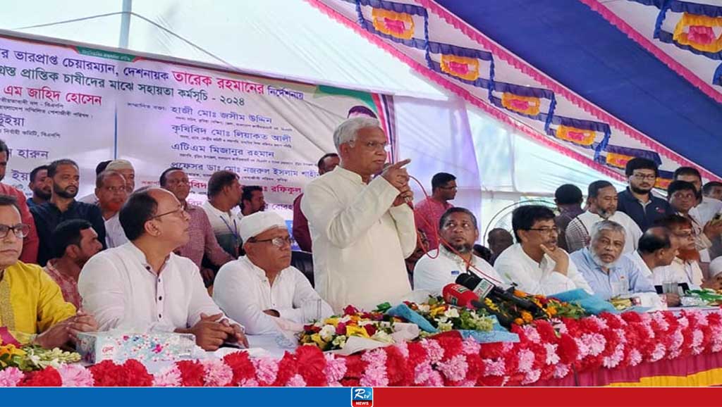 গণতন্ত্র প্রতিষ্ঠা না হওয়া পর্যন্ত বিএনপি ঘরে ফিরবে না: জাহিদ হোসেন