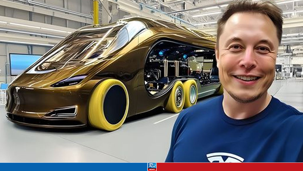 Elon Musk Reveals Tesla 2025 Motorhome for UNDER $17,000