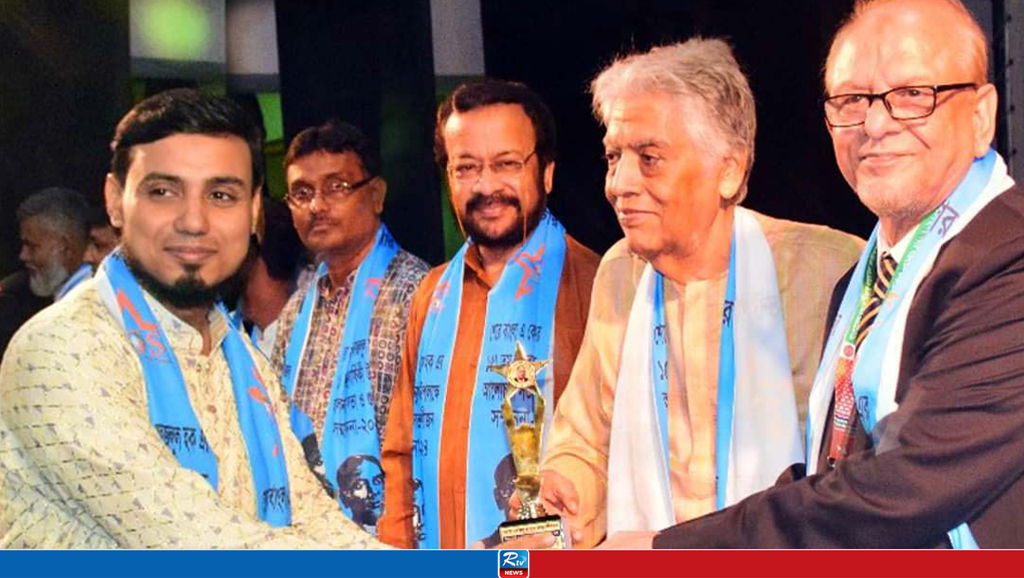 শেরেবাংলা স্বর্ণ পদক পেলেন  রায়হান মাহমুদ