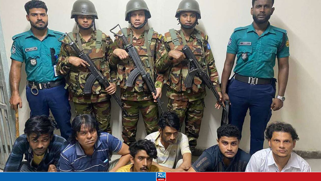 মোহাম্মদপুরে সেনাবাহিনীর অভিযানে গ্রেপ্তার ২২