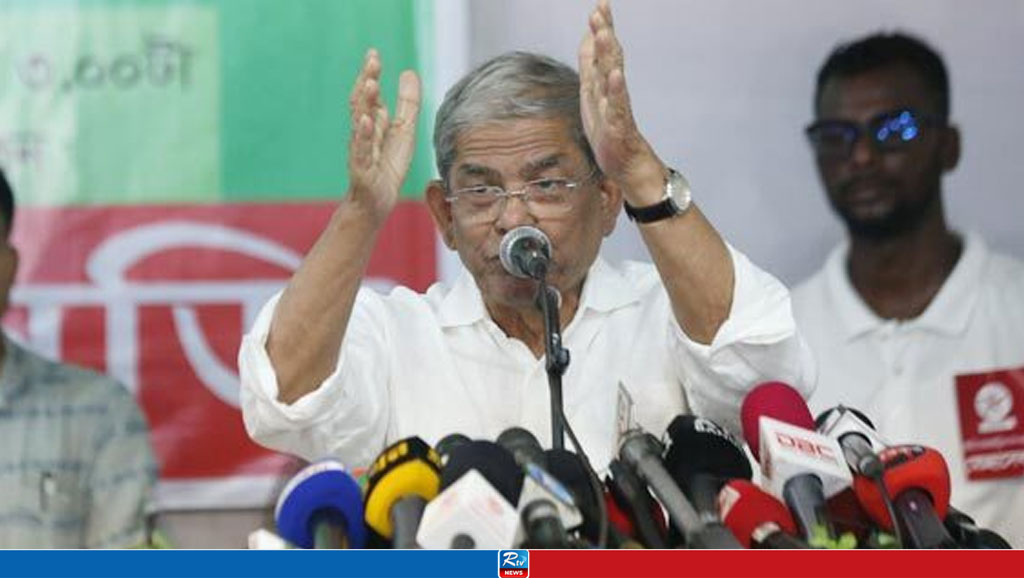 আ.লীগ ও শেখ হাসিনার ক্ষমা নেই: ফখরুল
