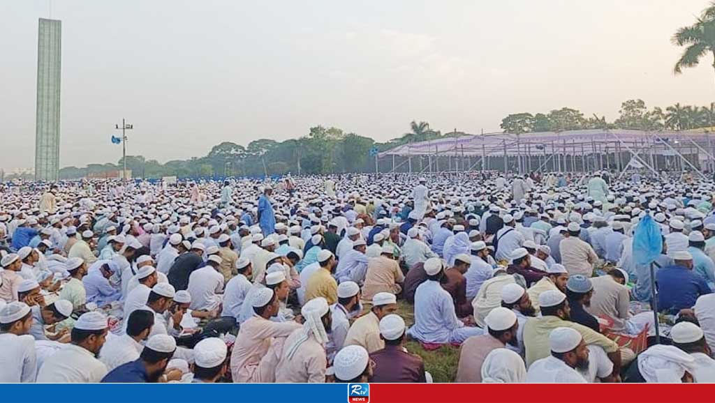 সোহরাওয়ার্দী উদ্যানে ইসলামি মহাসম্মেলন, জনতার ঢল