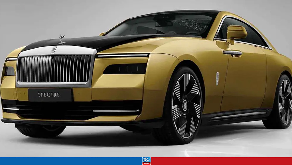 Rolls-Royce Enters EV Market with High-End Electric “Spectre”