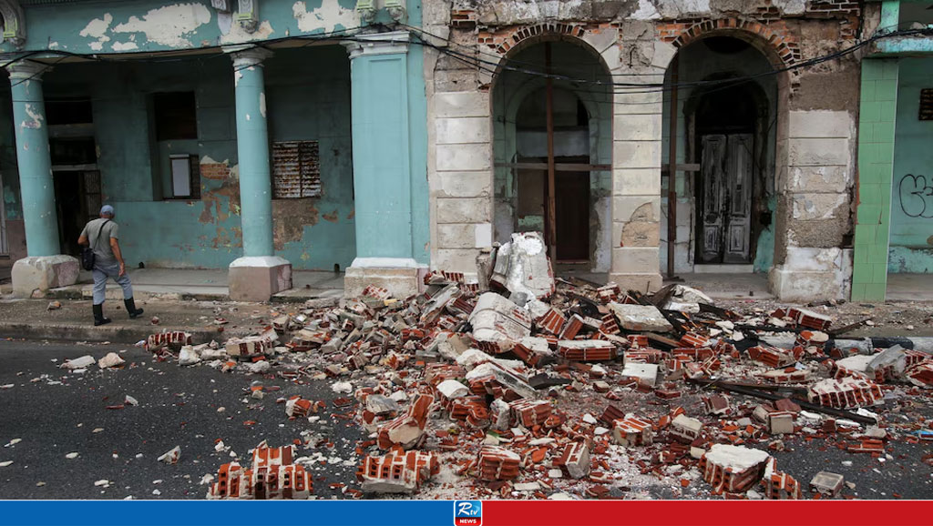 Two Strong Earthquakes Jolt Cuba After Hurricane And Blackouts