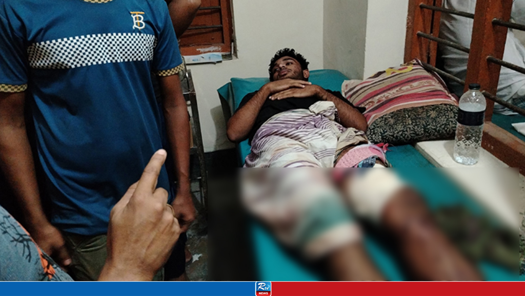 শিবচরে প্রতিপক্ষের ওপর বোমা হামলা, আহত ৩