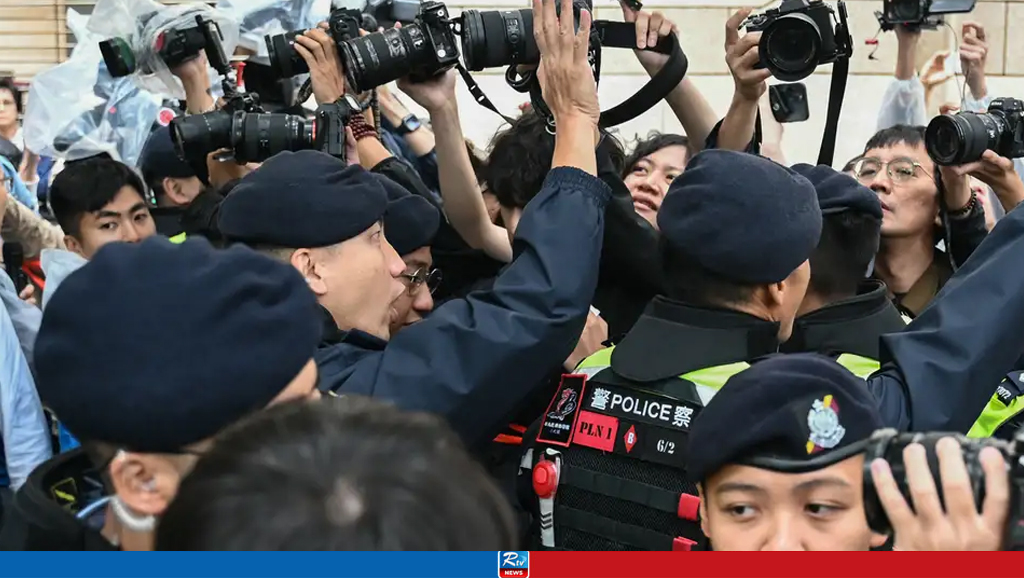 45 Activists Jailed in Hong Kong National Security Case