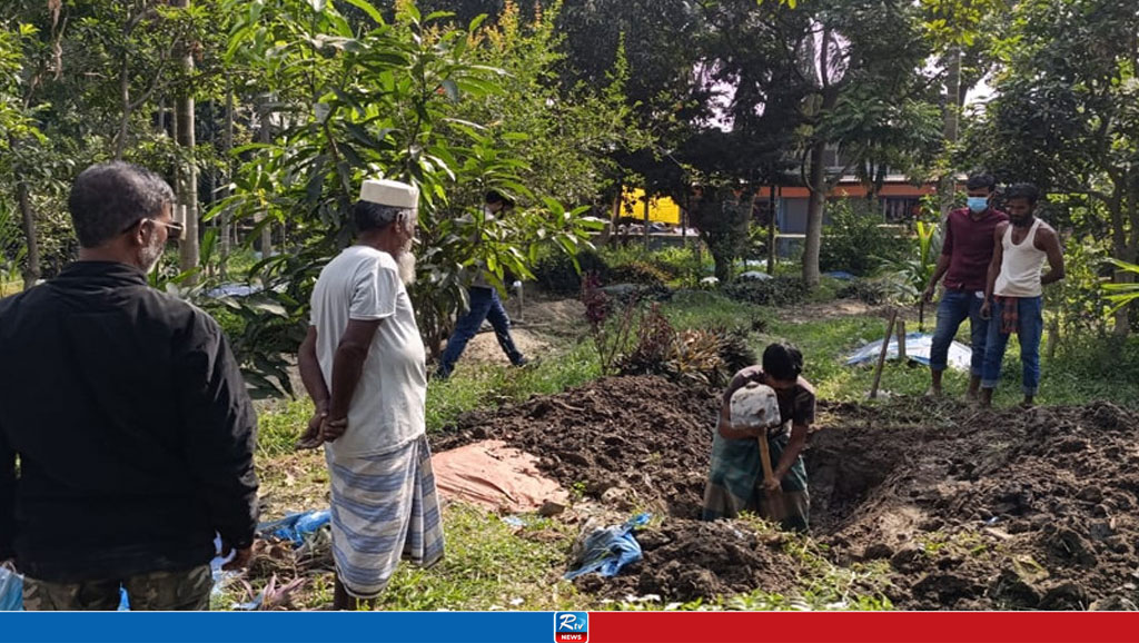 হেলিকপ্টার দেখতে গিয়ে গুলিতে নিহত সুমাইয়ার মরদেহ উত্তোলন