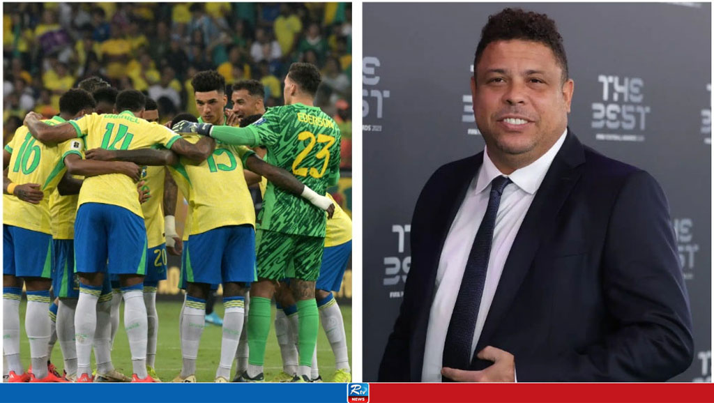 Ronaldo Wants to be CBF President