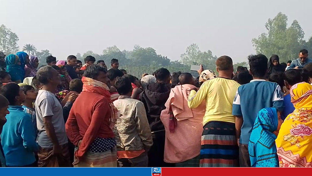 ধানখেত থেকে সাঁওতাল নারীর মরদেহ উদ্ধার