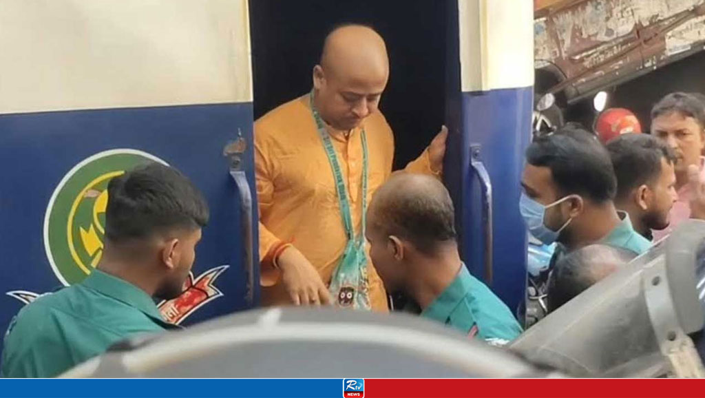 ISKCON Monk Chinmoy Krishna Denied Bail, Sent to Jail
