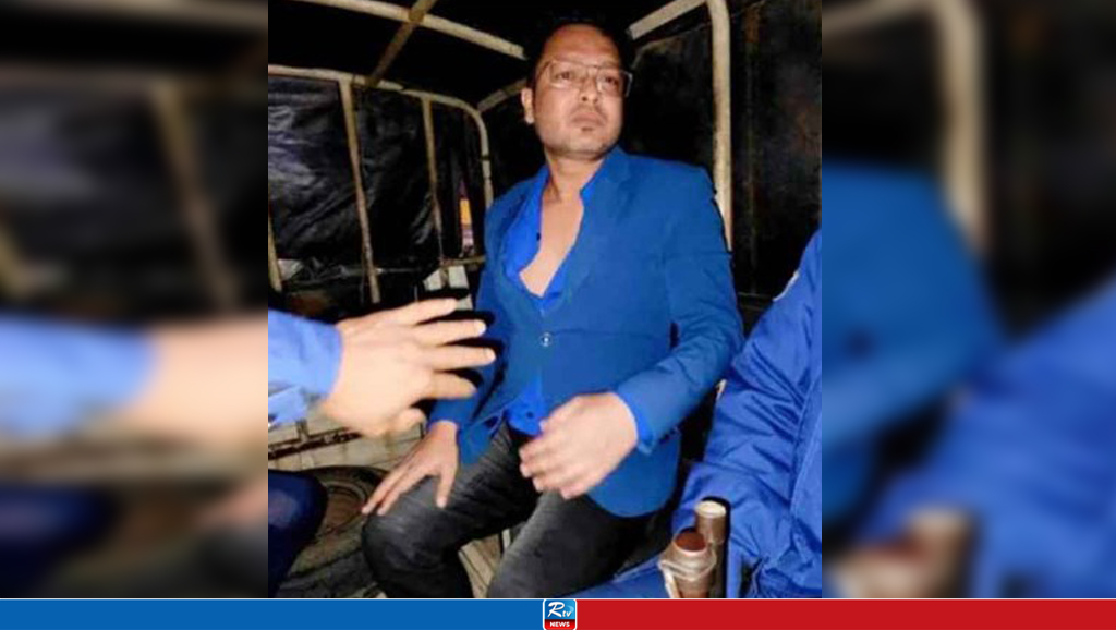 বগুড়ায় যুবলীগ নেতা লাখিন আটক