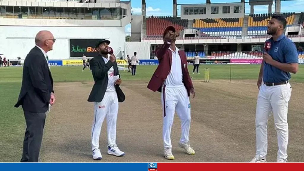 টসে জিতে ব্যাটিংয়ে বাংলাদেশ, একাদশে দুই পরিবর্তন
