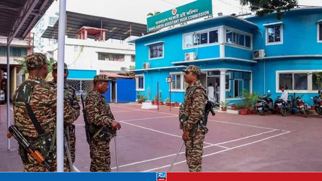 আগরতলায় বাংলাদেশের হাইকমিশনে হামলায় ৩ পুলিশ কর্মকর্তা বরখাস্ত, গ্রেপ্তার ৭