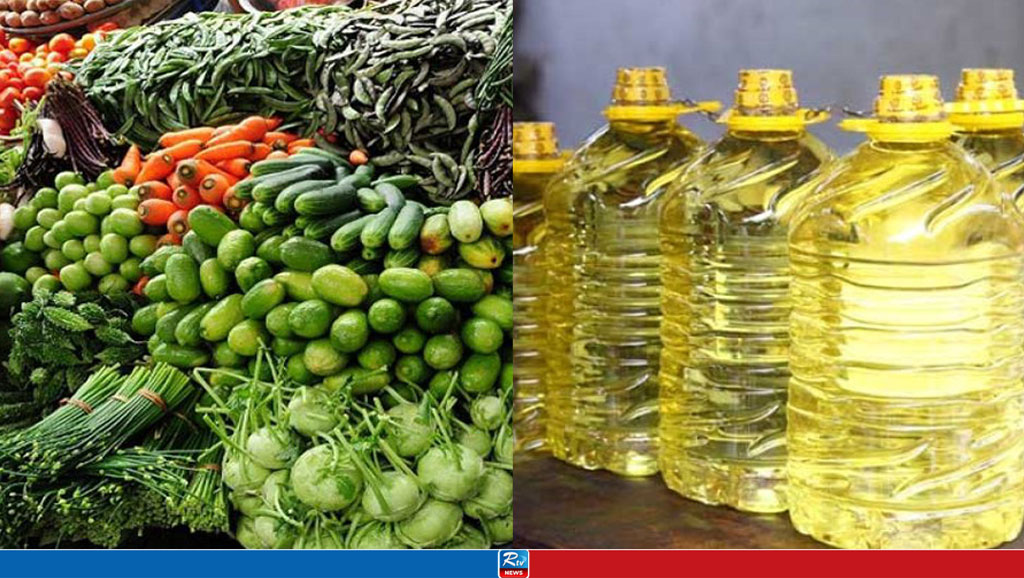 Veg Prices Drop, Bottled Soybean Oil Disappears