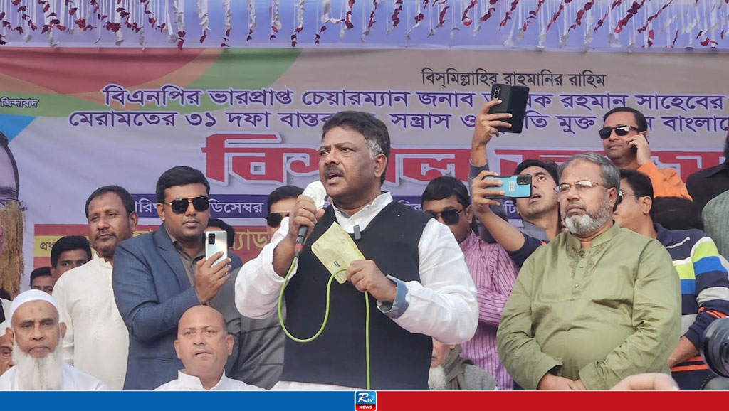 আ.লীগকে ক্ষমা করলে আল্লাহর কাছে জবাব দিতে হবে: দুলু