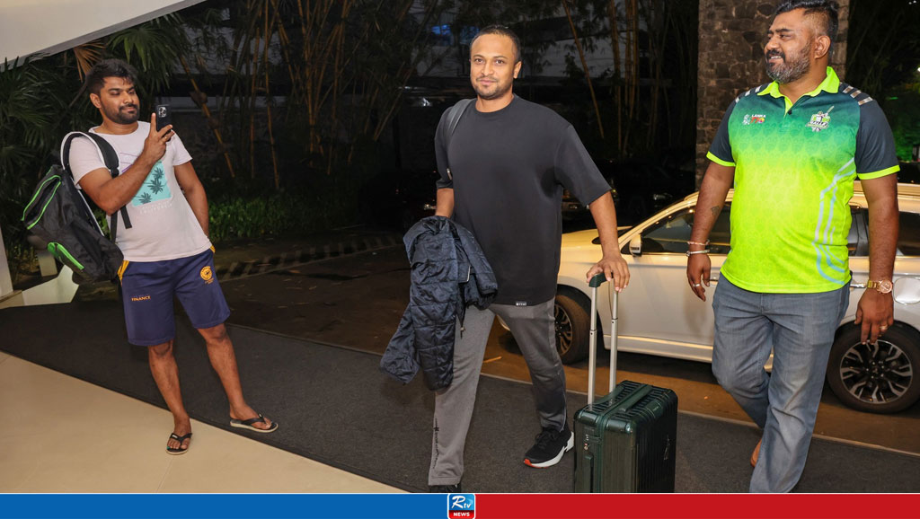Shakib to Take Field Tonight: How to Watch Match on Mobile