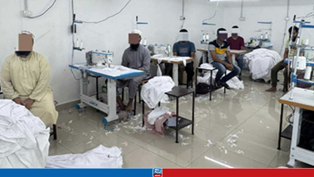 35 Bangladeshis Detained from a Malaysian Garment Factory