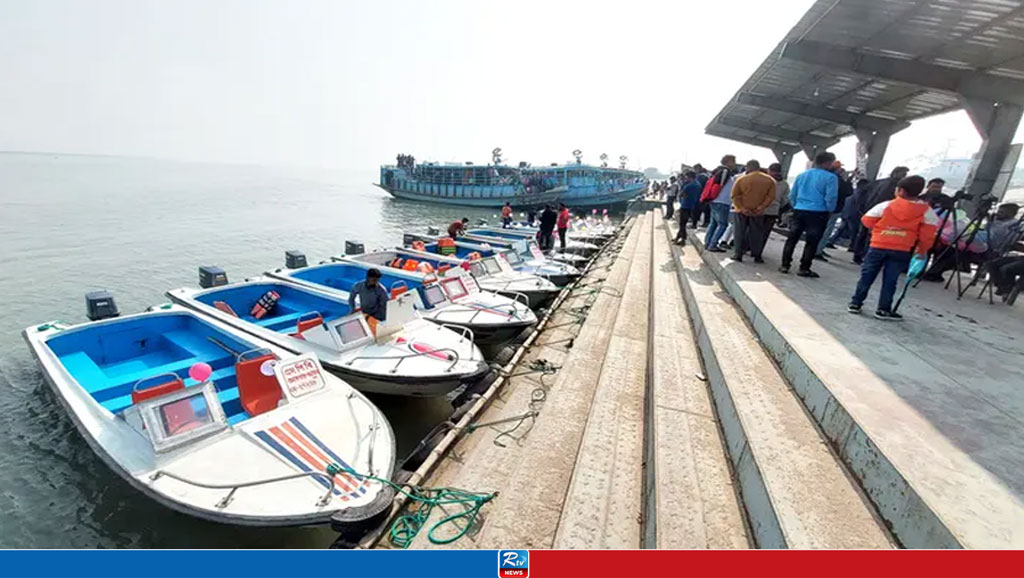 কাজিরহাট-আরিচা নৌরুটে চার মাস পর চালু স্পিডবোট সার্ভিস