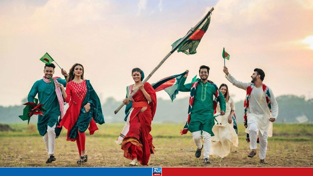 The Joy of Victory in Red-Green Attires