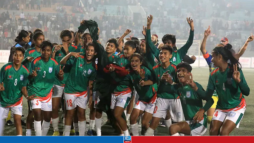 SAFF U-20 Women's Football Championship to be Hosted in Bangladesh in July