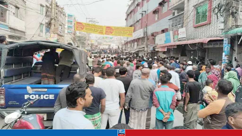 ডাকাতের হাতে জিম্মি রুপালি ব্যাংকের শাখা, ঘিরে রেখেছে র‍্যাব-পুলিশ