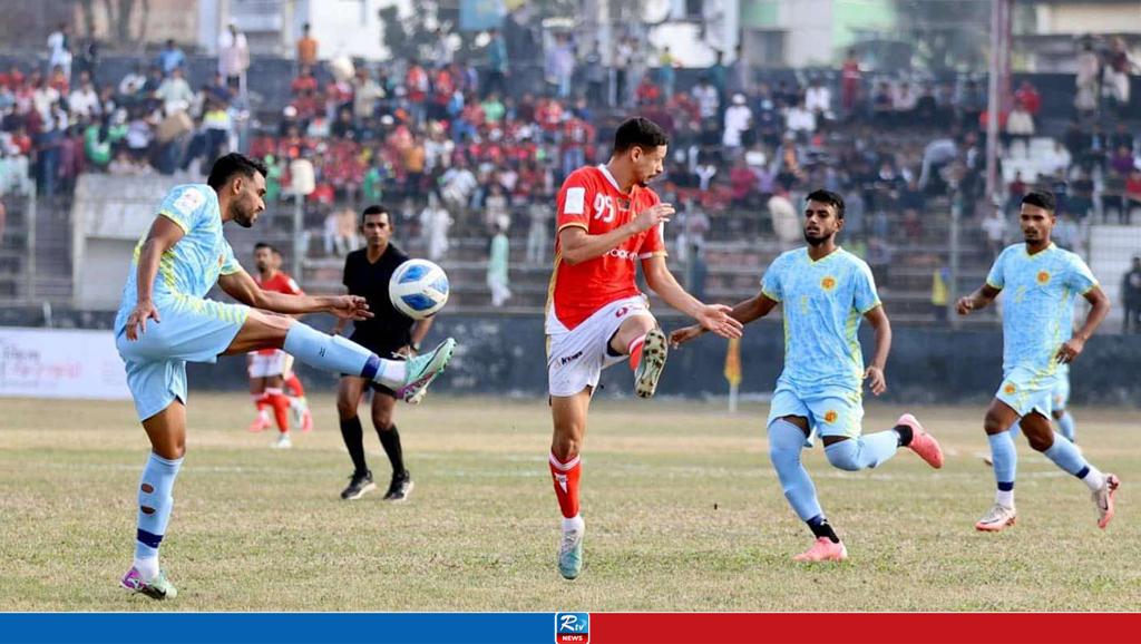 বসুন্ধরা কিংসের বিপক্ষে আবাহনীর প্রথম জয়