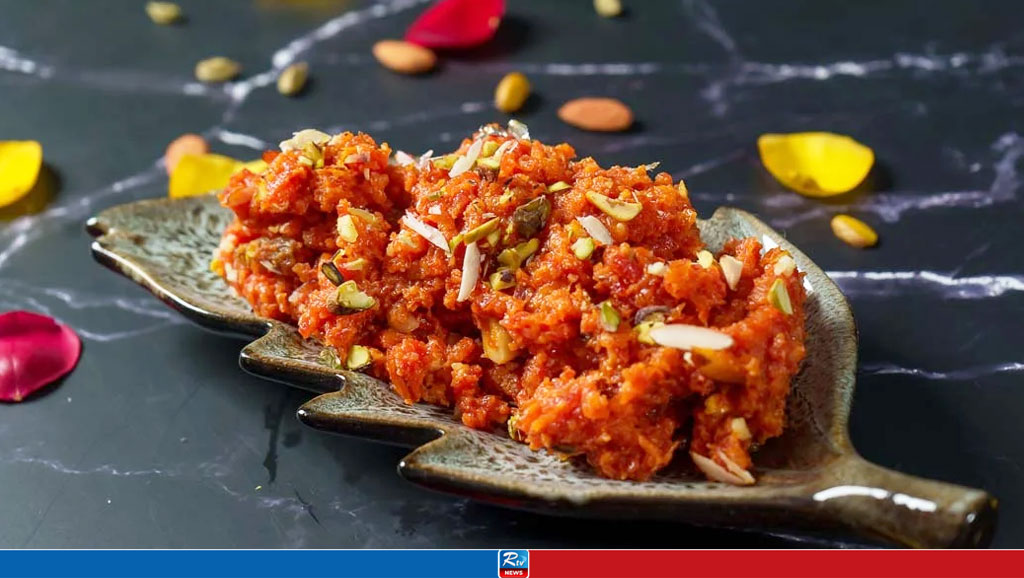 শীতের বিকেলে বানিয়ে ফেলুন গাজরের হালুয়া