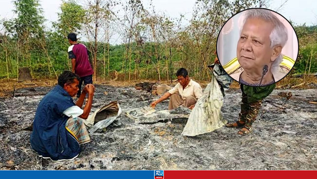 লামায় অগ্নিসংযোগের ঘটনায় প্রধান উপদেষ্টার নিন্দা