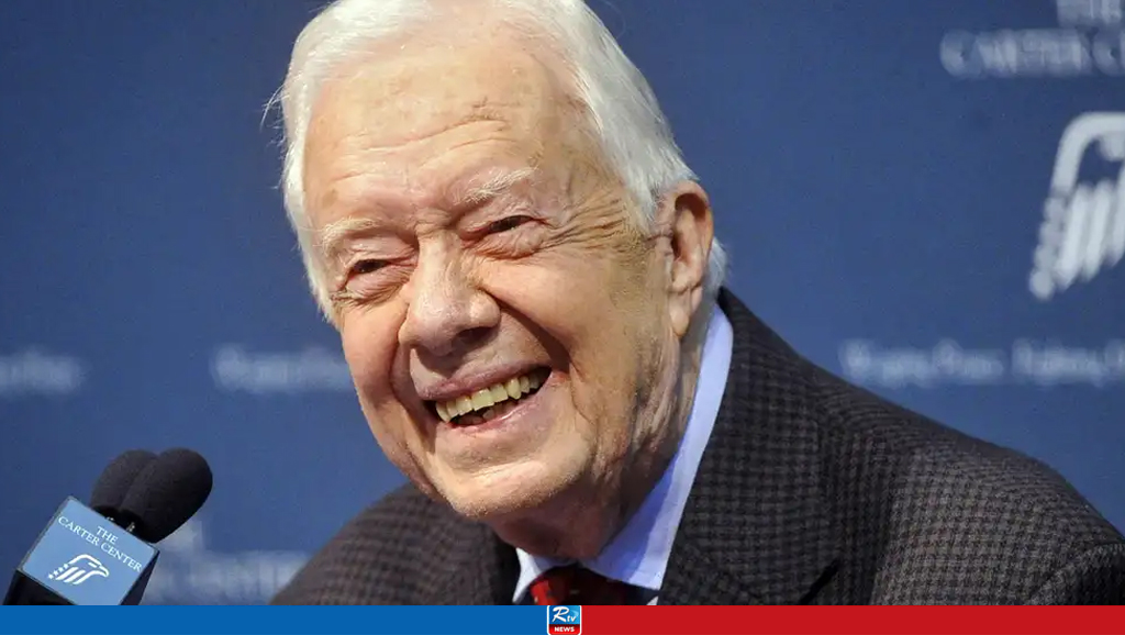 Former US President Jimmy Carter Dies at 100