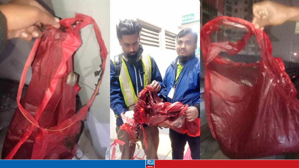 তারে ফানুস আটকালেও স্বাভাবিক মেট্রোরেল চলাচল