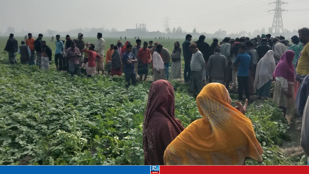 জয়পুরহাটে আলু খেত থেকে বৃদ্ধের মরদেহ উদ্ধার 