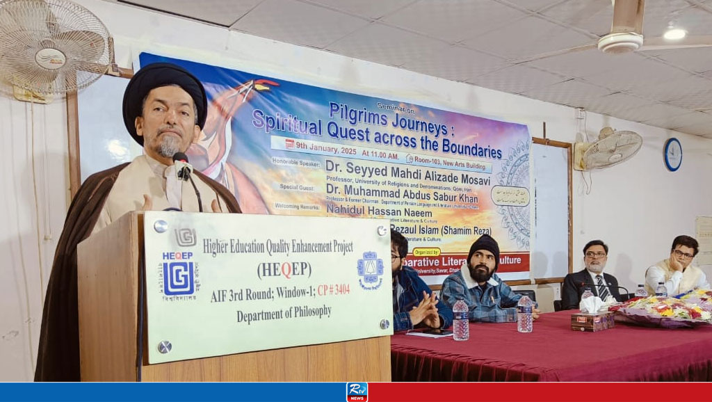জাবিতে পুণ্যার্থীদের যাত্রা : সীমানা পেরিয়ে আধ্যাত্মিক অনুসন্ধান 