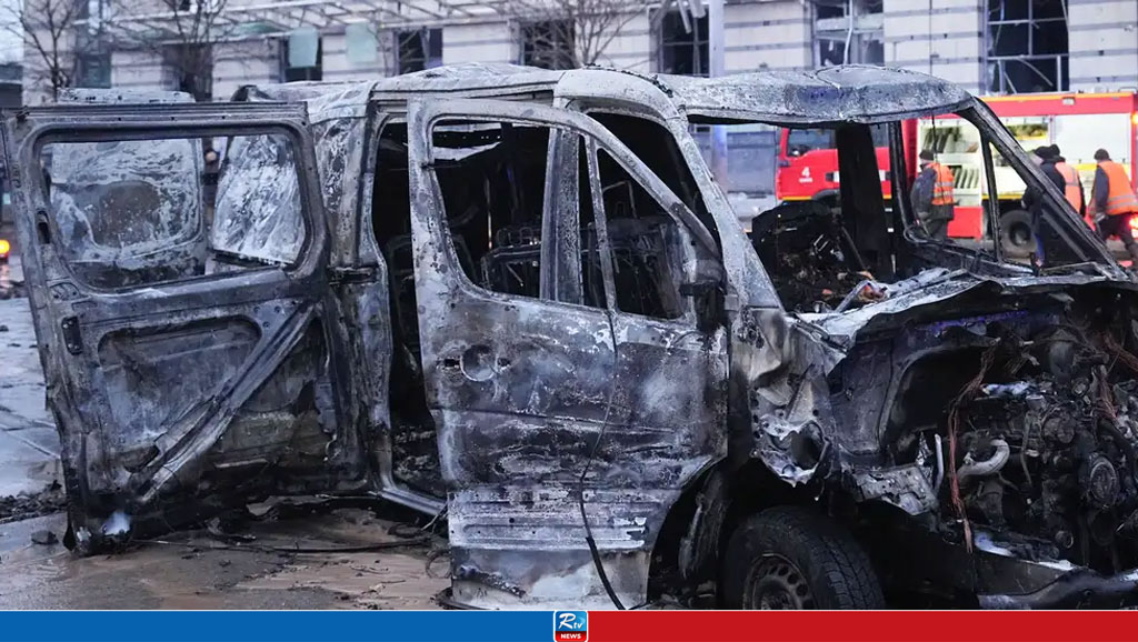 Ukraine Says at Least 3 Killed in Russian Strike on Kyiv